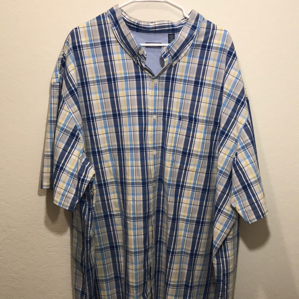 men’s button up